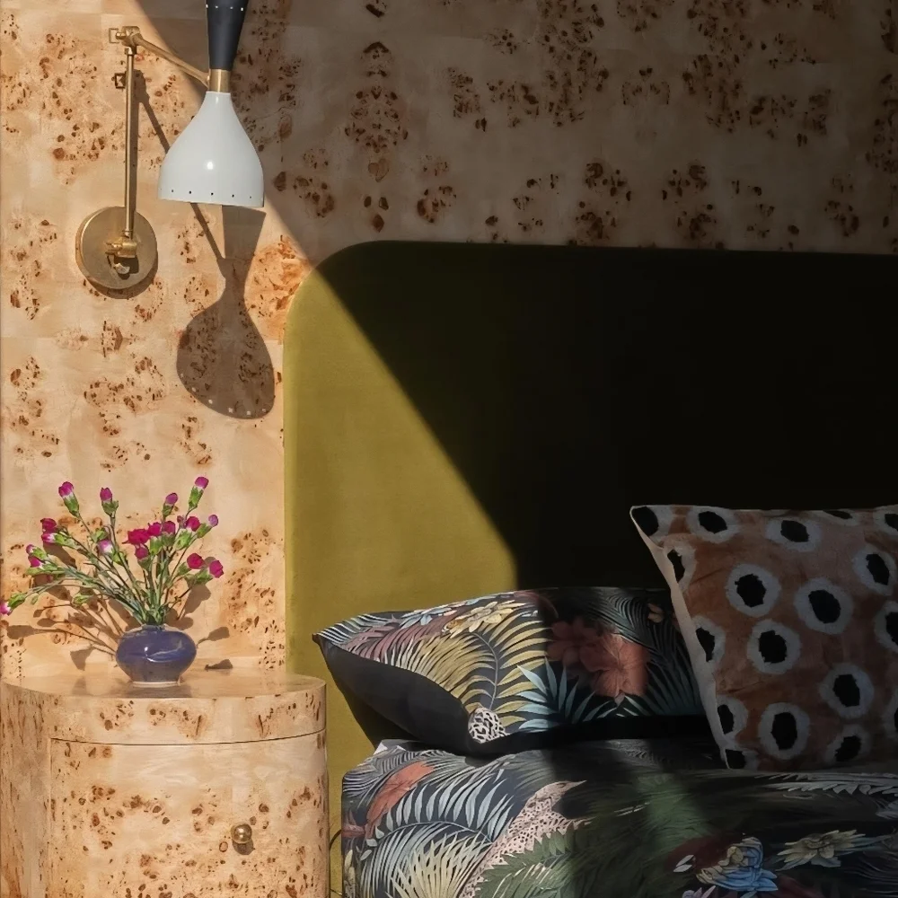 ❤️BUY 2 GET 1 FREE DEAL Palm Grove Linen King Pillow Shams Set of 2